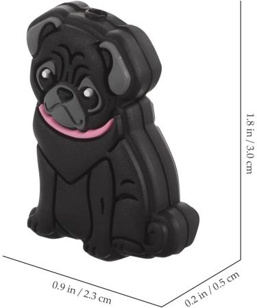 SEWACC 10pcs Cute Animal Dog Silicone Loose Beads - Teething Beads for Crafts - Buy Online on SooperMarket.com
