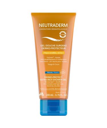 Neutraderm Extra-Rich Shower Gel Dermo-Protect 200ml