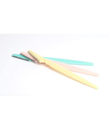 Tinkle Eyebrow Dermaplaning Razor Tool - 6 Razors, 3 Count (Pack of 2) | Dermaplaning Tools - Buy Online on SooperMarket.com