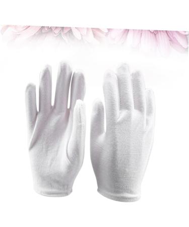 FOMIYES 36 Pairs Art Working Glove Lab Work Glove Hydrating Extra Large Inspection Spa Moisturizing Hand Care White Protection - Buy Online on SooperMarket.com