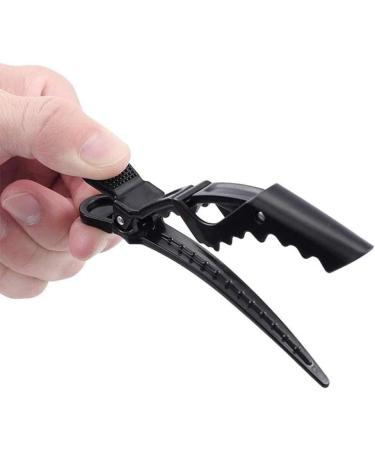 Jinlaili Crocodile Hair Clips12Pcs Hairdressing Sectioning Clamp Hair for Women Plastic Salon Hair Clips for Salon Styling Hair Barrettes DIY Accessories for Girls - Buy Online on SooperMarket.com