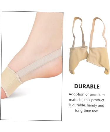 Bunion Spacers Toe Cover Gel Protectors - 1 Pair | Toe Sleeve, Splint, Socks & Separator for Foot Care | Pedicure Arm Pad - 19x6.5cm - Buy Online on SooperMarket.com