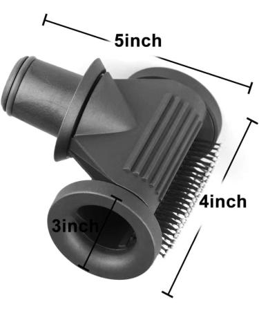 Upgraded Anti-Flight Flyaway Nozzle for Dyson Supersonic Hair Dryer - HD15 HD01 HD02 HD03 HD04 HD08 | 2-in-1 Styling Comb Attachment - Buy Online on SooperMarket.com