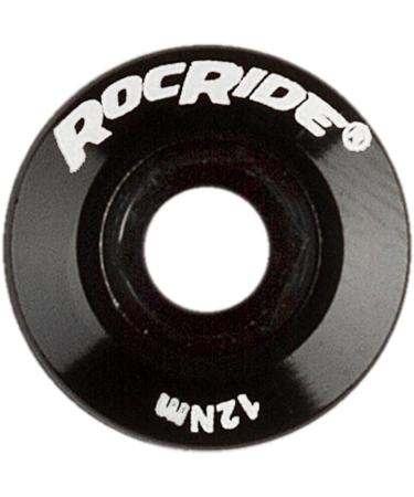 RocRide Single Chainring Bolts Pack of 5 - Black Aluminum or Steel - Buy Online on SooperMarket.com
