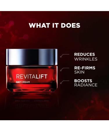 L'Oreal Revitalift Laser X3 Anti Aging Cream 50ml - Buy Online on SooperMarket.com