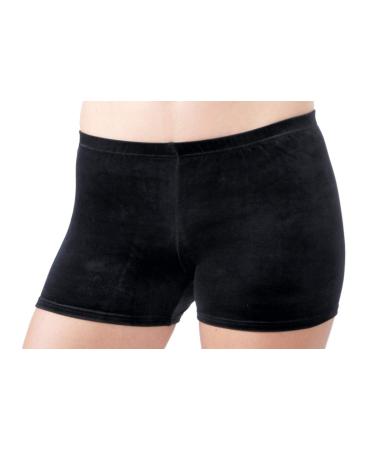 Fischer 7713 "Velvet Sea Gymnastics Gymnastics Turn Shorts in Glopers with Optics kotex 100 certified different sizes and colors 140 black