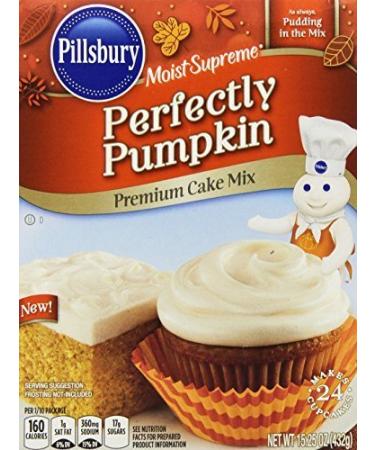 Pillsbury Moist Supreme Perfectly Pumpkin Premium Cake Mix (quantity 1) by The J.M. Smucker Company