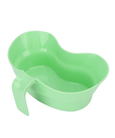 Vomit Basin Cup Oral Care Brush Teeth Plastic Emesis Basins Graduated Emesis Basins Graduated Kidney Shaped Bowl for Elderly Bedridden Patient
