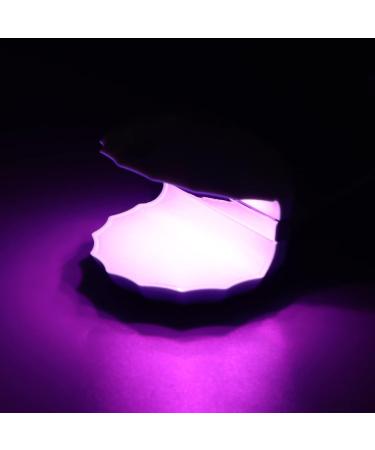 18W Mini Nail Polish Dryer - Dual Light Source 5-Chip Nail Hardening Lamp for DIY Manicure | Perfect for Women & Girls - Buy Online on SooperMarket.com