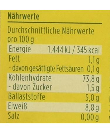 Buy Davert Quick-Cooking Organic Polenta - Pack of 4 (4 x 500g) | International Shipping Available - Buy Online on SooperMarket.com