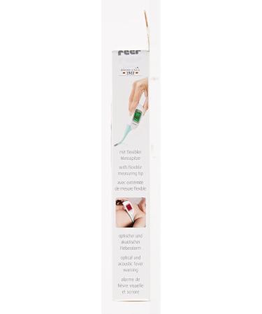 Reer ColourTemp Digital Fever Thermometer for Babies - Large Display & Coloured Fever Alarm - 1 Pack - Buy Online on SooperMarket.com