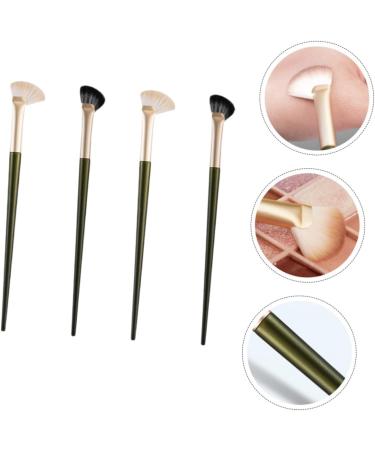 Baluue 12 Pcs Nose Shadow Brush Makeup Brush Angled Eye Shadow Brush Small Concealer Brush Flat Concealer Brush Angled Cosmetic Brush Concealer Brush under Eye Angled Eyeshadow Brush - Buy Online on SooperMarket.com