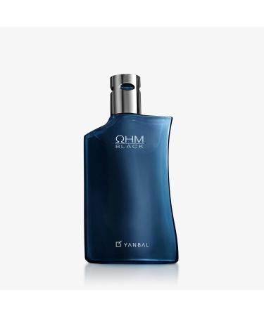 Yanbal OHM black men s cologne