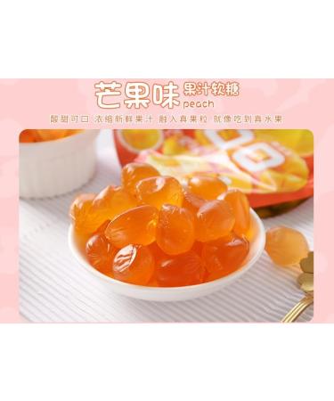 Grape Soft Candy Assorted Candy Chewing Candy Chinese Candy 52g/bag Fruit Juice Toffee Gummies Peach Soft Candy Flavored Fruits Hand Torn Candies wedding Candy Juice Candy (strawberry 10bags) strawberry 10bags - Buy Online on SooperMarket.com