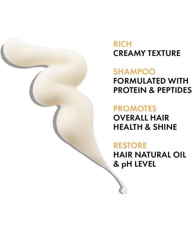 GK Hair Global Keratin Balancing Shampoo Deep Cleansing (300ml/ 10.1 fl. oz) - For Oily Greasy Normal Hair - leaving hair healthy shiny and smooth with Natural Oil Extracts 10.1 Fl Oz - Buy Online on SooperMarket.com