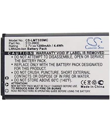 Replacement Battery for Liquid Image Impact 365/367 & Summit 335/337 - 1200mAh/3.7V - Part 055 510-9900 | International Shipping Available - Buy Online on SooperMarket.com