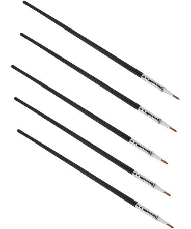 Bent Liner Makeup Brush Brush for Gel or Powder Application Vegan Cruelty Soft Fiber Hair with Wet and Dry Dual Use - Buy Online on SooperMarket.com