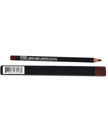 Buy MAC Lip Pencil Mahogany - International Shipping Available | Top Quality Makeup at Great Prices - Buy Online on SooperMarket.com