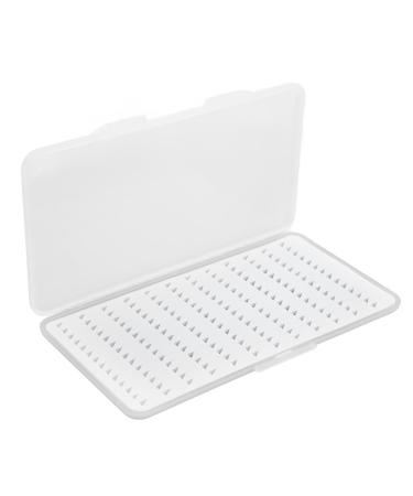 BOROCO fly fishing hook box fly fishing box and waterproof flying lid fishing box transparent plastic bait box fishing accessories fly fishing bait for fishing equipment