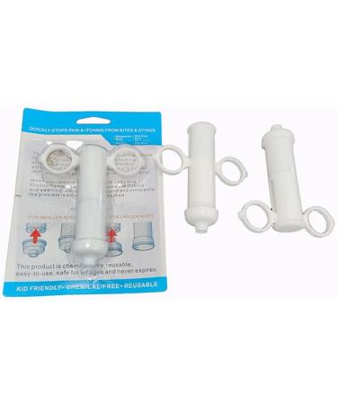 Portable Bug Bite Itch Relief Suction Tool - Small Size Poison Remover for Instant Insect Bite Relief | Pack of 10 - Buy Online on SooperMarket.com