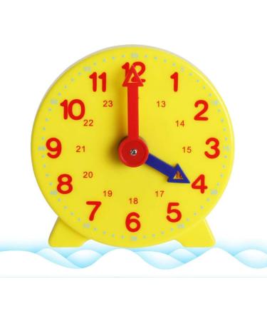 RVTKAK Learning Clock for Children - Adjustable Alarm Clocks & Time Education Tool for Kids - Buy Online on SooperMarket.com