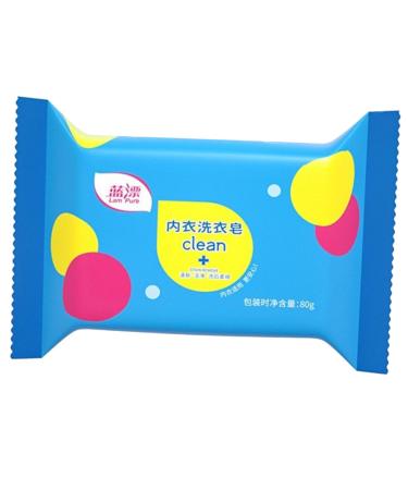 Angoily 5pcs Underwear Laundry Soap Underwear Clean Soap Hand Wash Underwear Soap Stain Remover Soap Fabric Stain Remover Underwear Soap Bar Fatty Acid Cleaning Soap Panties