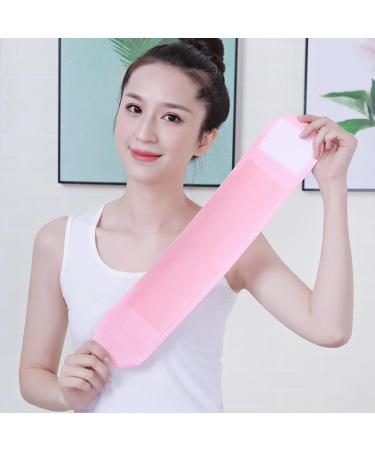 KICHOUSE Neck Pad Anti Wrinkle Neck Pad Anti Wrinkle Patches Neckline Patch Moisturizing Neck Pad Anti- Wrinkle Neck Patches Polyester Wrinkle Remover Patch Pink Skin Care - Buy Online on SooperMarket.com
