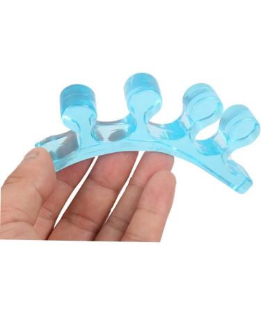 PLAFOPE Silicone Gel Shoe Spreaders for Bunion Relief 1 Pair, Blue Men and Women - Buy Online on SooperMarket.com