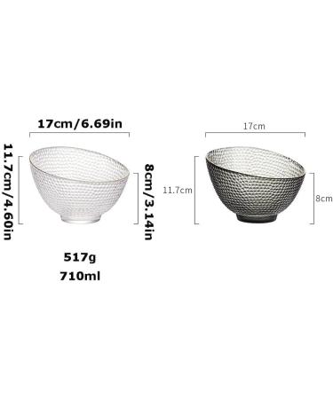 Kitchen Countertop Fruit Rack Fruit Basket Fruit Bowl Fruit Basket Bowl Creative Fruit Plate Phnom Penh Crystal Glass Bowl Living Room Household Diagonal Fruit Basket Nordic Style (Color : Black) - Buy Online on SooperMarket.com