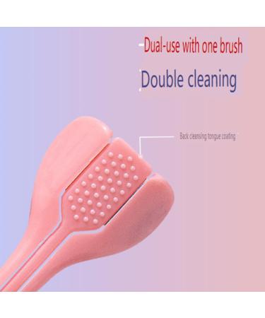 Vnduifh 3-Piece Sensory Joy Toothbrush Set - Three-Sided Soft Toothbrush for Children with Special Needs | International Shipping - Buy Online on SooperMarket.com