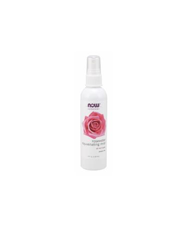 Now Foods Solutions Rosewater Rejuvenating Spray 4 fl oz (118 ml)