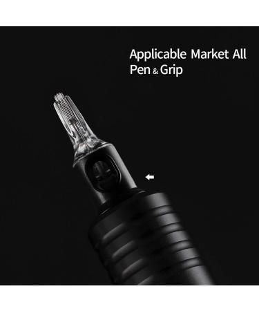 STIGMA #10 (3RL) Bugpin Disposable Tattoo Needle Cartridges - 20Pcs Standard Pack - Buy Online on SooperMarket.com