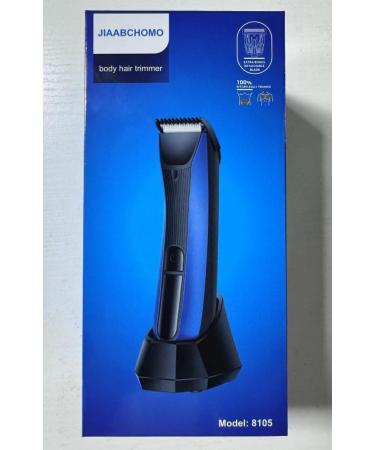 Men's Body Hair Trimmer - IPX7 Waterproof, Wet/Dry Groomer with LED Light & Digital Display - Buy Online on SooperMarket.com