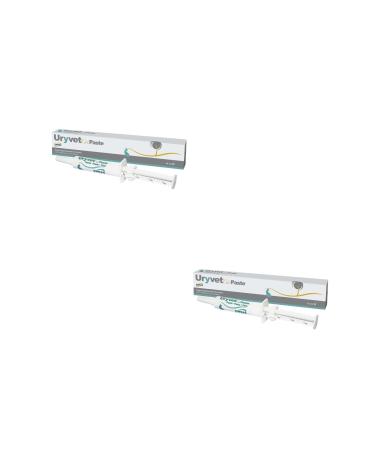 DRN Uryvet Cat Paste |Double pack |2 x 15 ml |Supplementary feed for cats |Can help to support the function of the urinary system and urine excretion