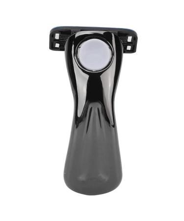 Manual Shaver for Men - Waterproof Six-Blade Portable Shaver for Office Use (Black) - Buy Online on SooperMarket.com