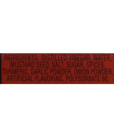 Mister Mustard Original Mustard 7.5 oz - Pack of 6 | Gourmet Condiment - Buy Online on SooperMarket.com