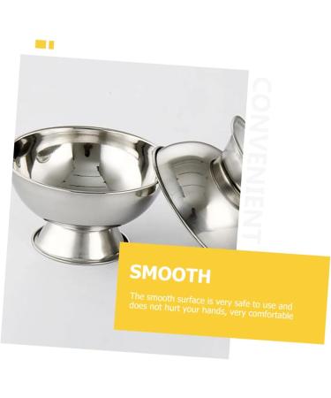 Magiclulu 5th High Impact Bowl - Premium Male Shaving Soap & Accessories | Rustproof Steel Razor Shell for Home & Travel - Buy Online on SooperMarket.com