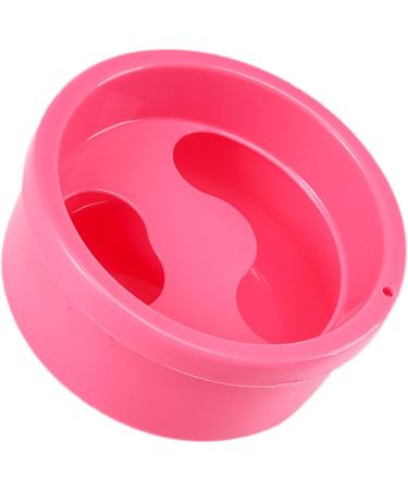 Wontool Bowl | Soak Nail Salon Bowl | Nail Soaking Container Manicure Hand Bowl Art Hand Wash Spa Tool Manicure Tool for Salon Home Pink - Buy Online on SooperMarket.com