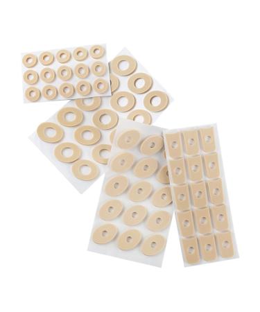 Gogogmee Set Corn Stickers Shoes Inserts for Women Toe Paster Foot Pads Callous Pads for Feet Heel Protectors for High Heel Shoes Toe Pads for Calluses Medicated Feet Pads for Heels