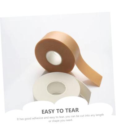 FRCOLOR 10 Rolls Eyelash Tape | Adhesive Fabric Lash Tape for Eyelash Extensions & DIY Beauty Tools - Buy Online on SooperMarket.com