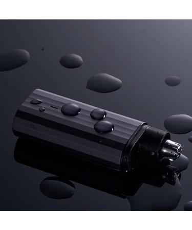 TEMKIN Nose Hair Trimmer | Electric Mini Portable Razor | Waterproof & Safe Removal for Travel | Ideal for Grooming - Buy Online on SooperMarket.com
