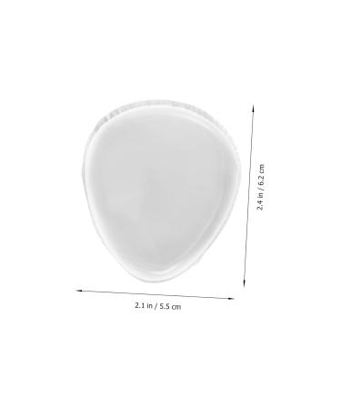 Transparent Silicone Wet Powder Puff - Women's Beauty Foundation Makeup Tool & Cosmetic Supply - Buy Online on SooperMarket.com