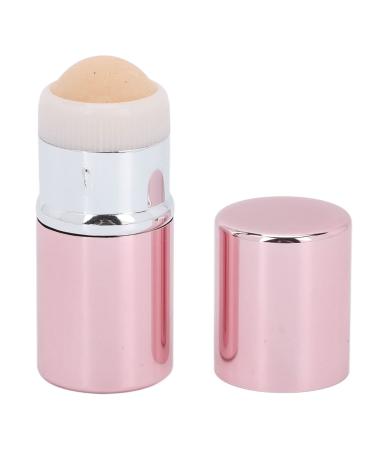 Face Roller Oil Absorbing Volcanic Roller Oil Absorbing Roller Oil Control Skin Roller Oil Absorbing Volcanic Face Roller Volcanic Stone for Refreshed and Rejuvenated Skin Pink