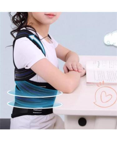 DFHBFG High and Low Shoulder Scoliosis Orthotic Adolescent Thoracolumbar Hunchback Correction Belt(Size:X-Large) X-Large D - Buy Online on SooperMarket.com