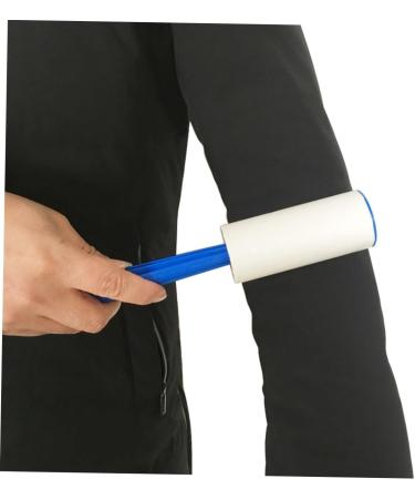 Didiseaon Portable Lint Roller - Effective Sticky Hair Roller for Lint Removal & Easy Cleaning - Buy Online on SooperMarket.com