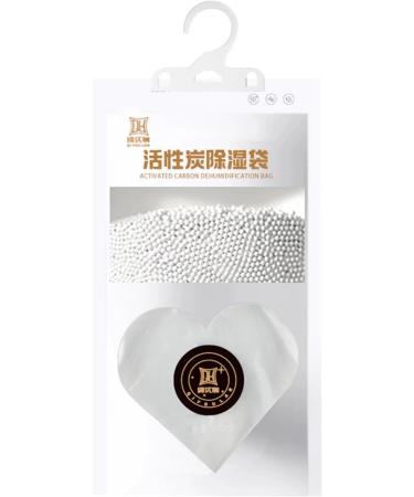 Teksome Moisture Bags for Cupboard & Closet | Heart-Shaped 130g Dehumidifying Drying Agent - International Shipping - Buy Online on SooperMarket.com