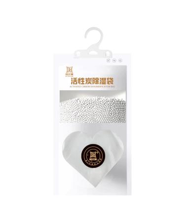 Fivetoo moisture bags for the cabinet - cabinet moisture absorber for hanging |Absorb water cabinet and moisture bags dilatory detergent 4.58 ounces/pack of heart-shaped 130g1 bag