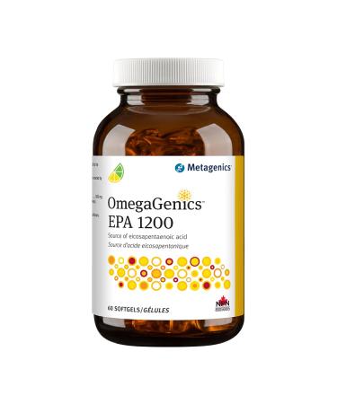 Metagenics - OmegaGenics EPA 1200 EE - 60 Softgels