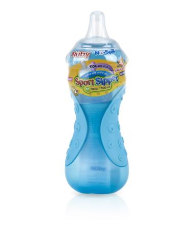 Nuby Plastic No-Spill Sport Sipper  10 Ounce Colors May Vary Multicolor - Buy Online on SooperMarket.com
