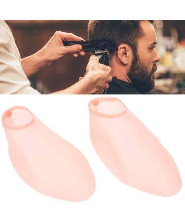 Silicone Haircut Shoes Cover - Washable & Dustproof Protector - Pink - Buy Online on SooperMarket.com